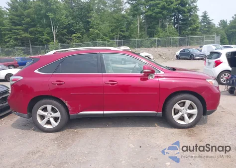 2010 Lexus Rx 350 from USA, damaged, VIN JTJBK1BA8A2001365